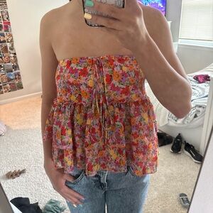 Floral skirt/top